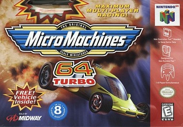 Micro Machines 64 Turbo
